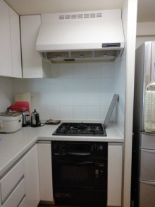 使い勝手の良い洗練されたキッチンへ